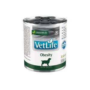 Ração Úmida Vet Life Obesity para Cães Adultos - 300 g