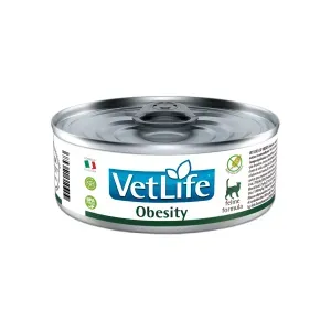 Ração Úmida Vet Life Obesity para Gatos Adultos - 85 g