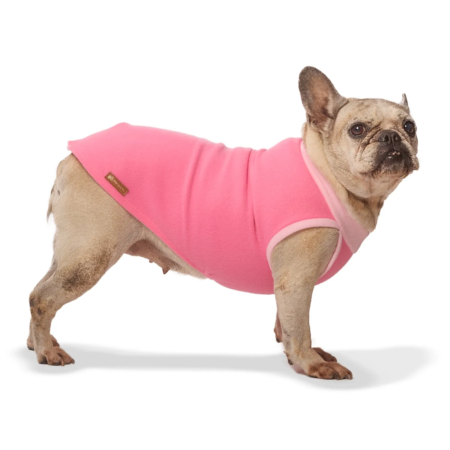 Blusa Básica Soft Lisa Rosa Fábrica Pet