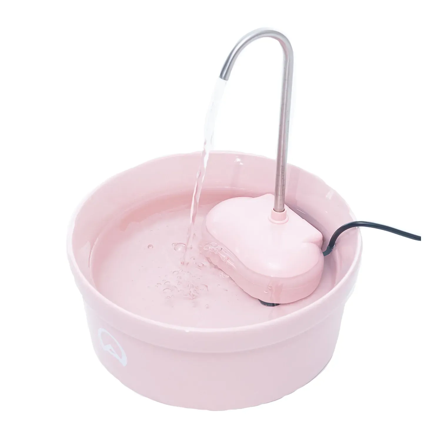 Aqua-Porcelain-Amicus-Bivolt-Rosa