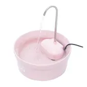 Fonte Bebedouro e Purificador Aqua Porcelain Amicus Bivolt Rosa