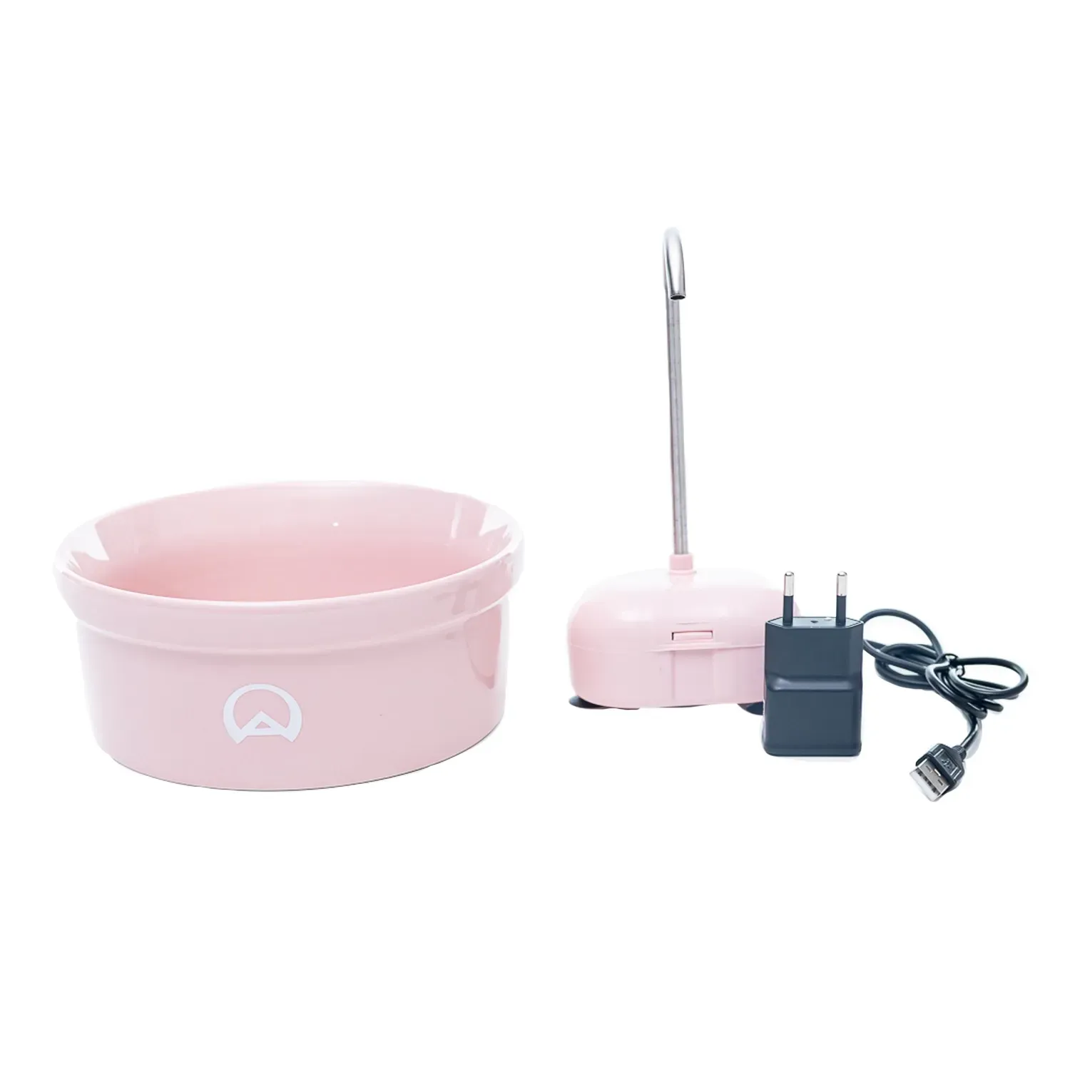 Aqua-Porcelain-Amicus-Bivolt-Rosa-Desmontado