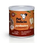 Ração Úmida Pet Delícia Cães Jardineira de Frango