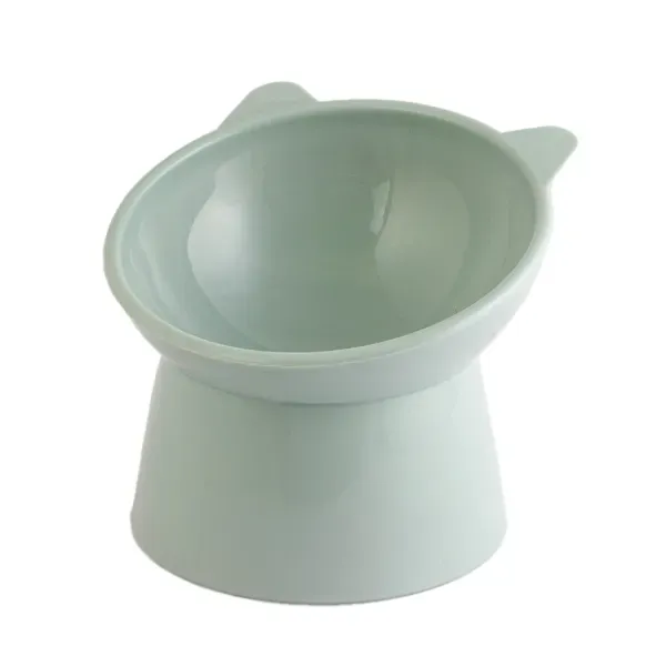 Comedouro Alto para Cães e Gatos HomePet Cinza 500 ml