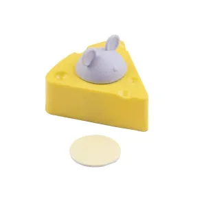 Brinquedo Queijo com Catnip para Gatos HomePet - Único