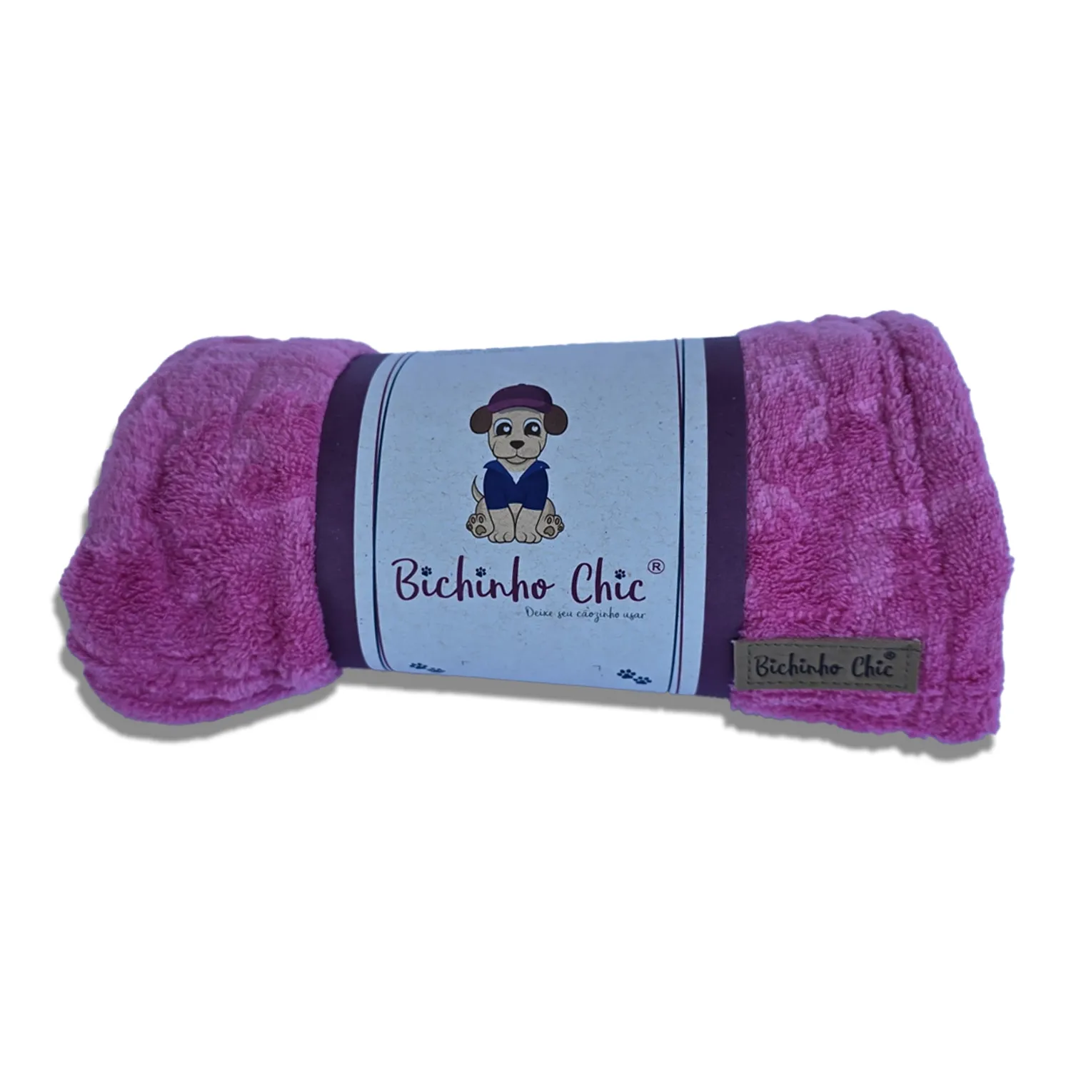 Cobertor-Soninho-Bichinho-Chic-Rosa