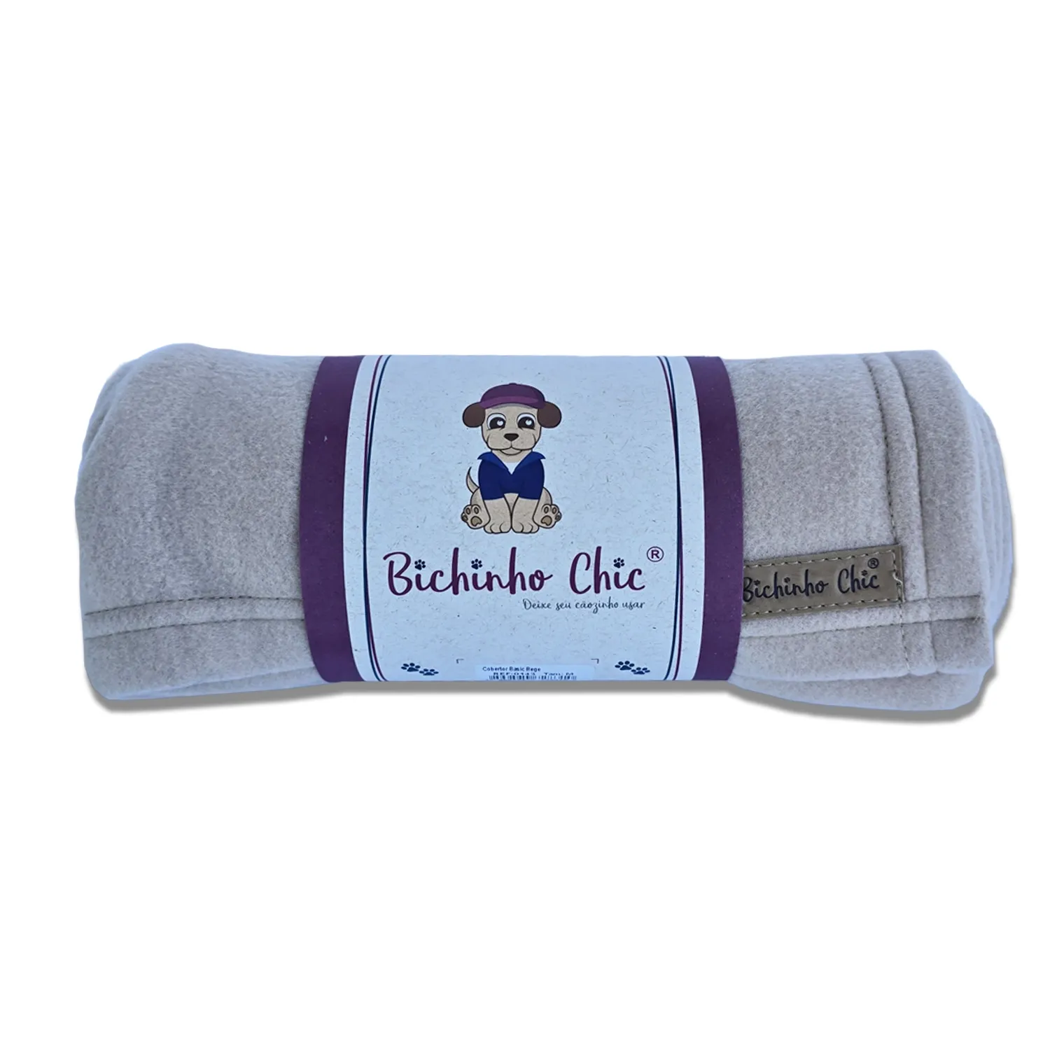 Cobertor-Basic-Bichinho-Chic-Bege