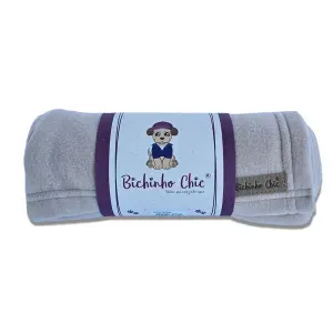 Cobertor Basic Bichinho Chic Bege - M