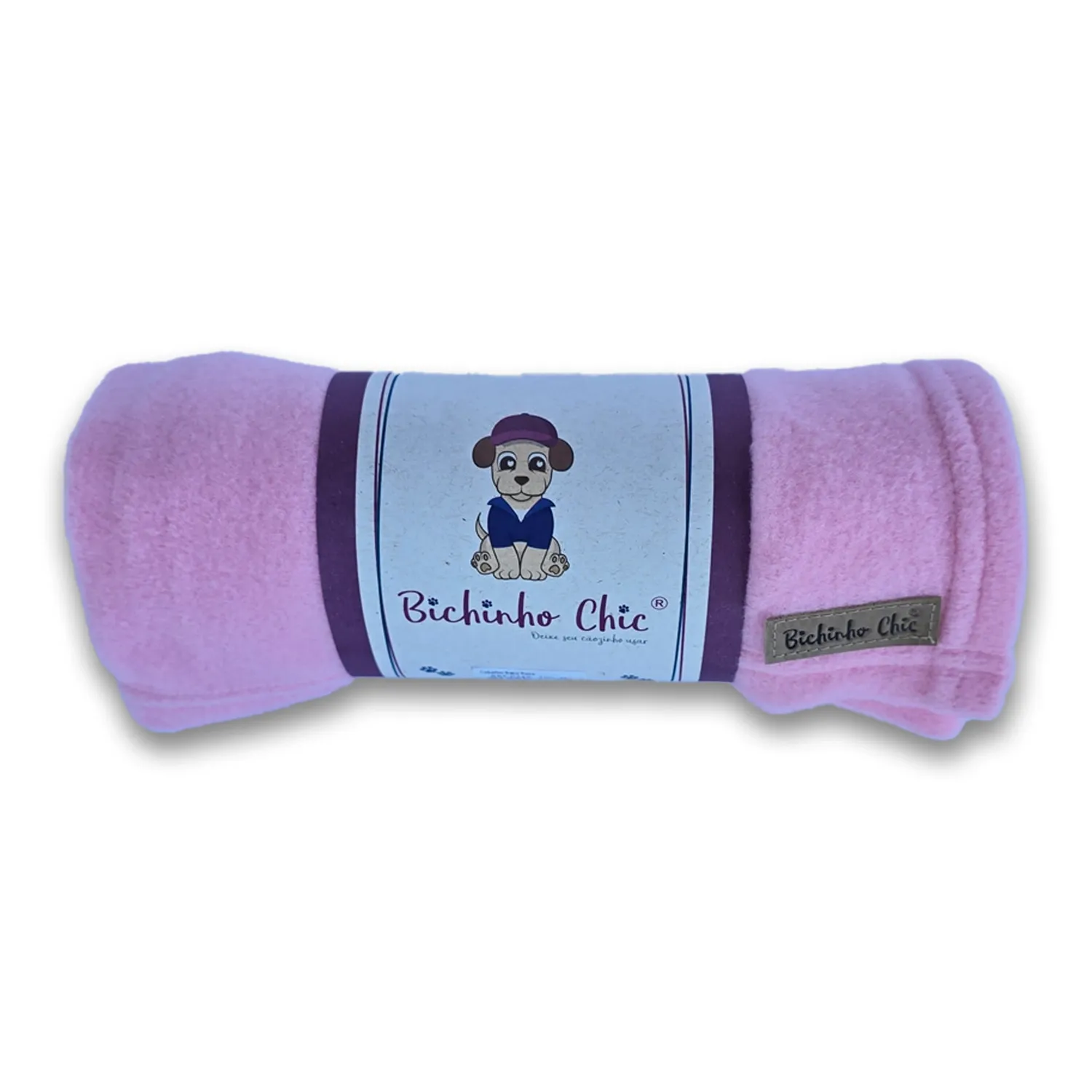 Cobertor-Basic-Bichinho-Chic-Rosa