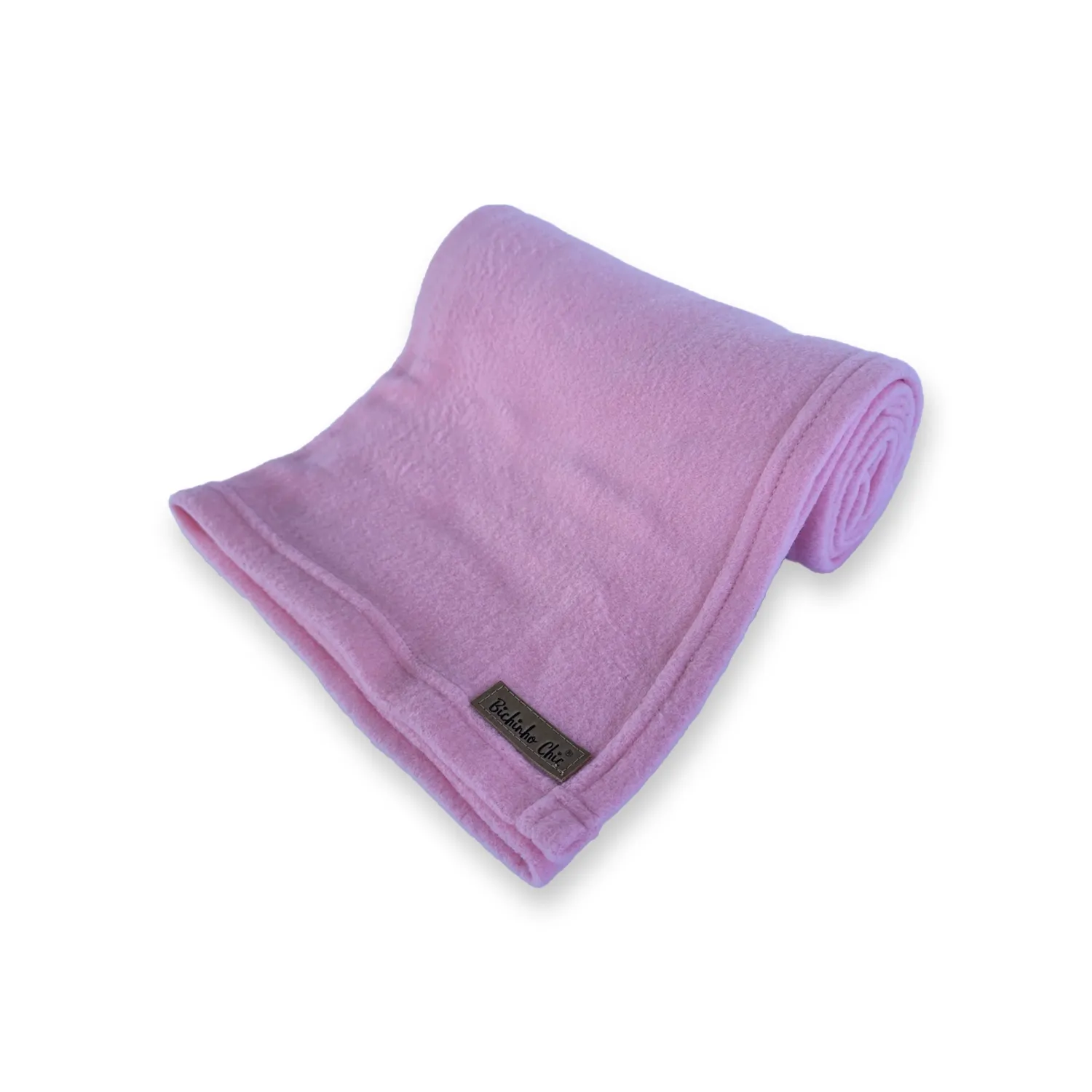 Cobertor Basic Bichinho Chic Rosa