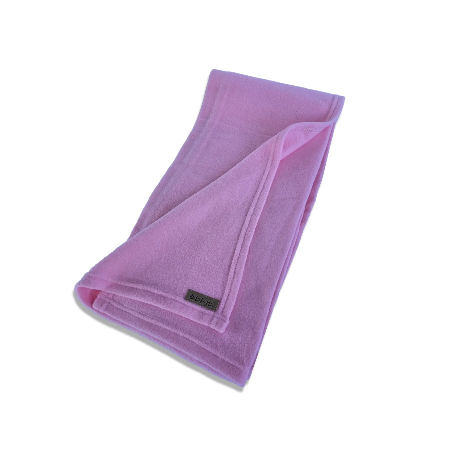 Cobertor Basic Bichinho Chic Rosa