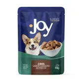 Ração Úmida Joy Cães Adultos Cordeiro ao Molho