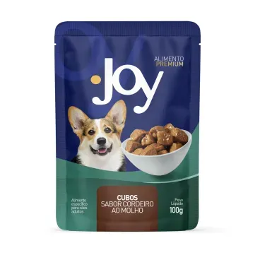 Racao-Umida-Joy-Caes-Adultos-Cordeiro-ao-Molho-100g