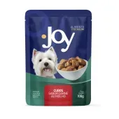 Ração Úmida Joy Cães Adultos Carne ao Molho