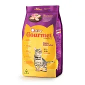 Ração Quatree Gourmet Gatos Castrados Mix De Carnes