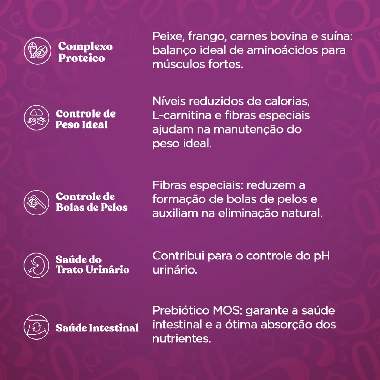 Beneficios-Racao-Quatree-Gourmet-Gatos-Castrados-Mix-De-Carnes