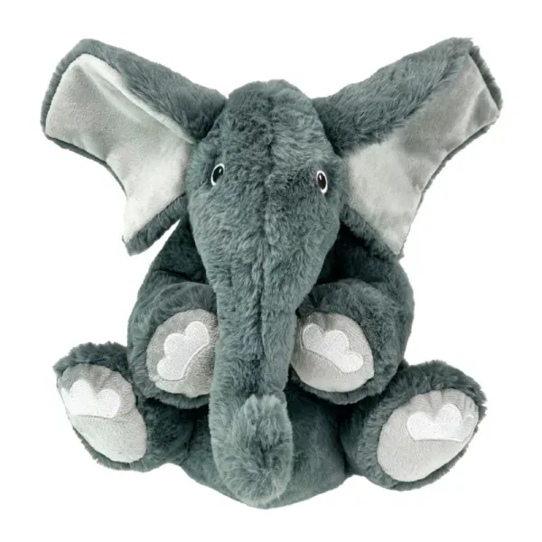 Brinquedo Pelúcia Kong Elefante Comfort Kiddos Jumbo Único