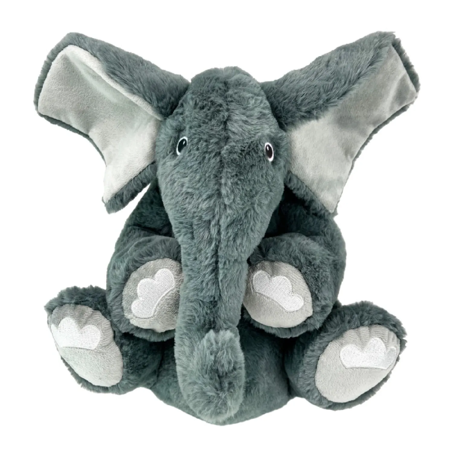 Brinquedo Pelúcia Kong Elefante Comfort Kiddos Jumbo