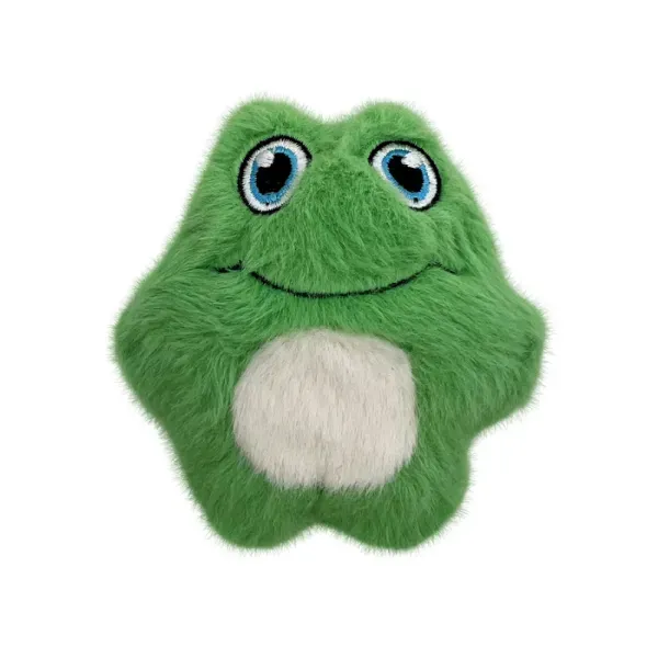 Brinquedo Pelúcia Kong Sapo Snuzzles Mini Único