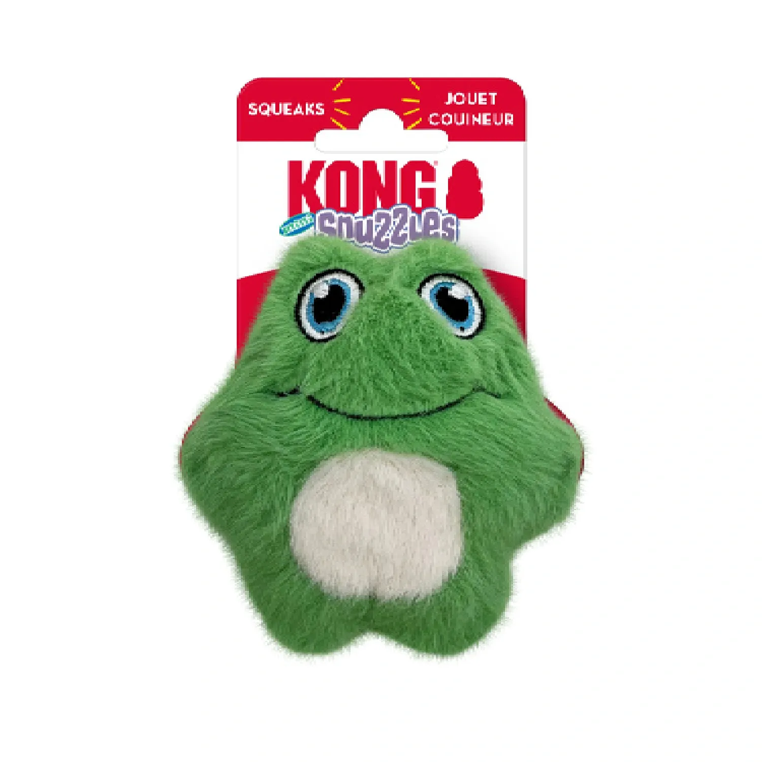 Brinquedo Pelúcia Kong Sapo Snuzzles Mini