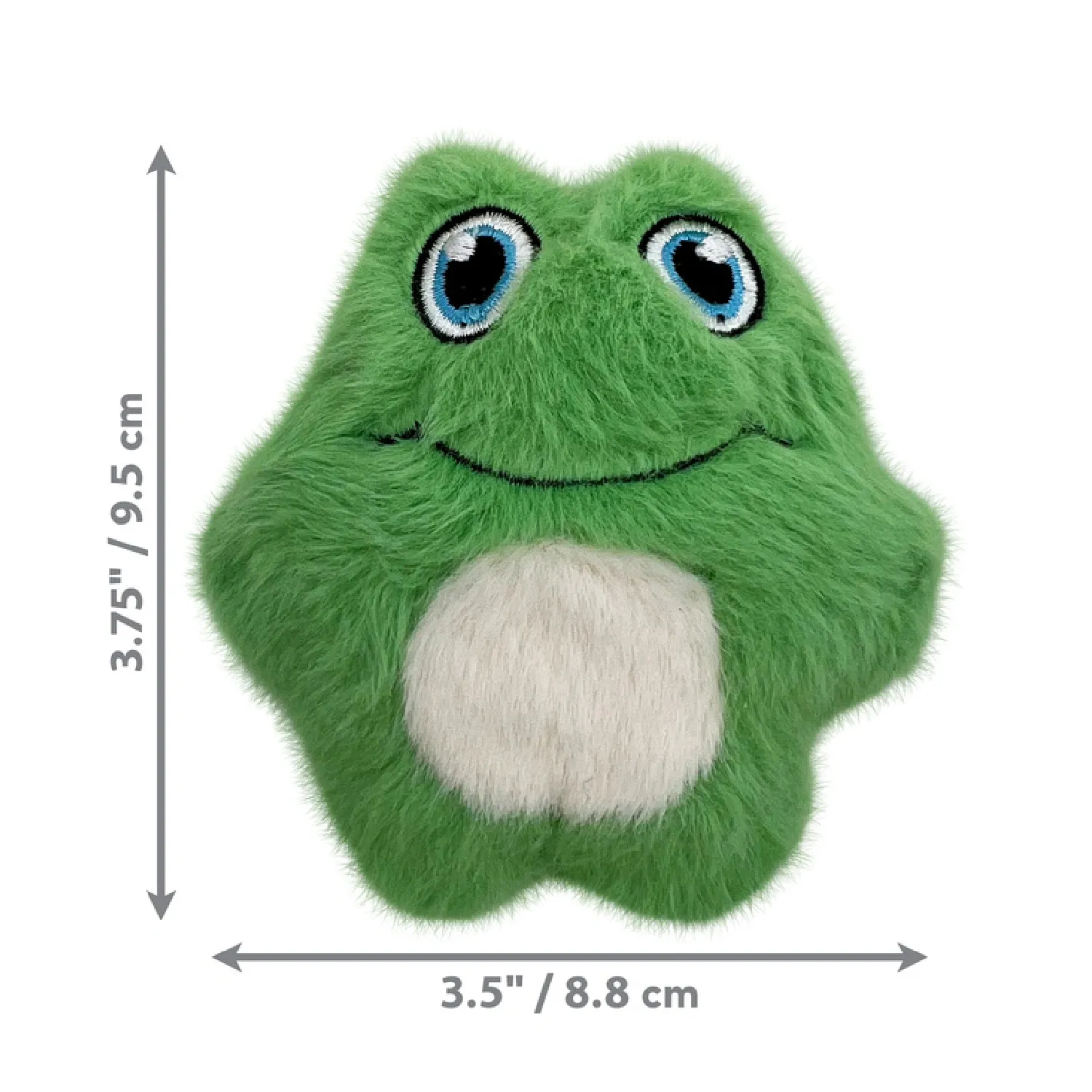 Brinquedo Pelúcia Kong Sapo Snuzzles Mini