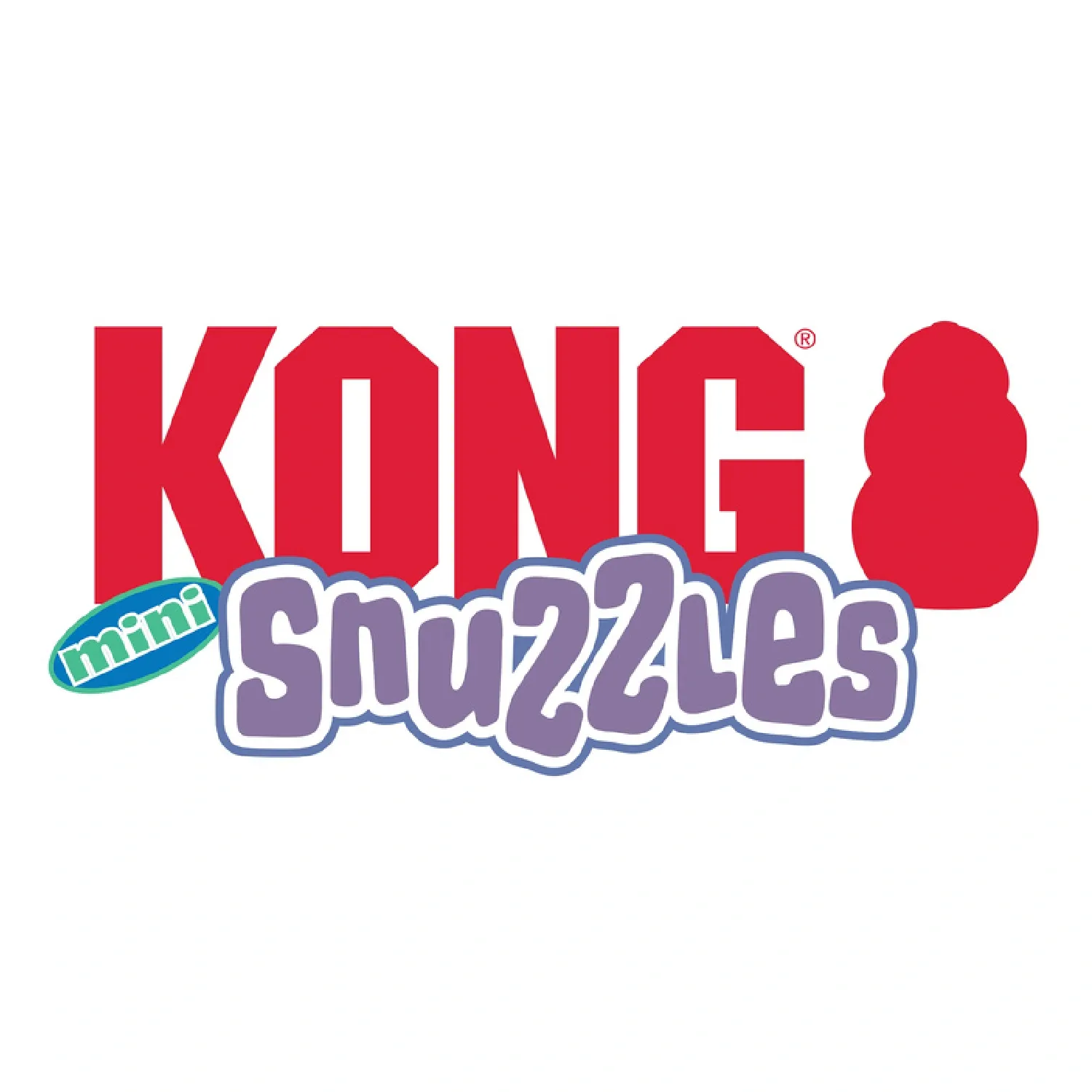 Brinquedo Pelúcia Kong Sapo Snuzzles Mini