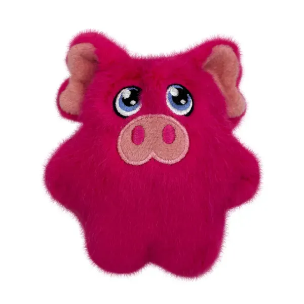 Brinquedo Pelúcia Kong Porquinho Snuzzles Mini Único