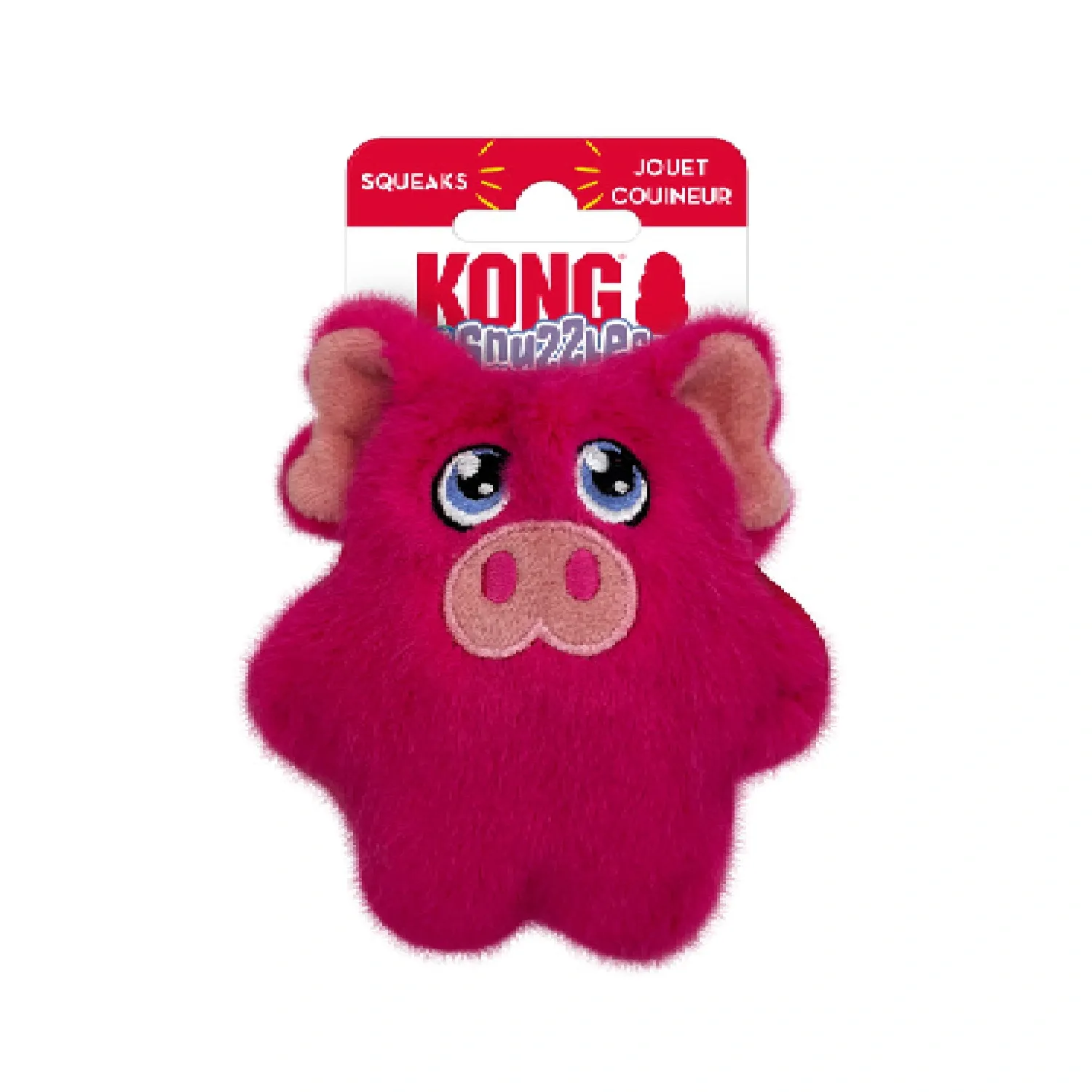 Brinquedo Pelúcia Kong Porquinho Snuzzles Mini