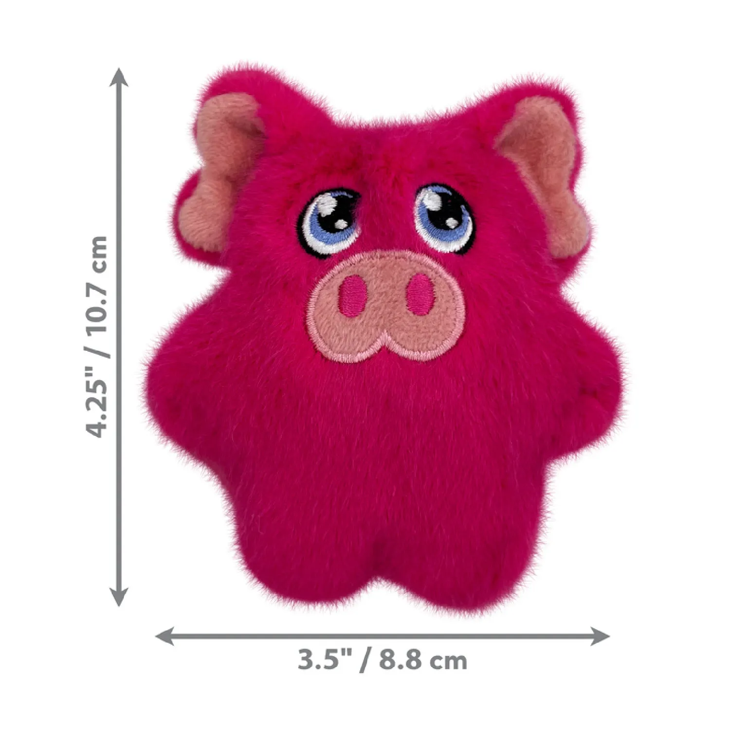 Brinquedo Pelúcia Kong Porquinho Snuzzles Mini