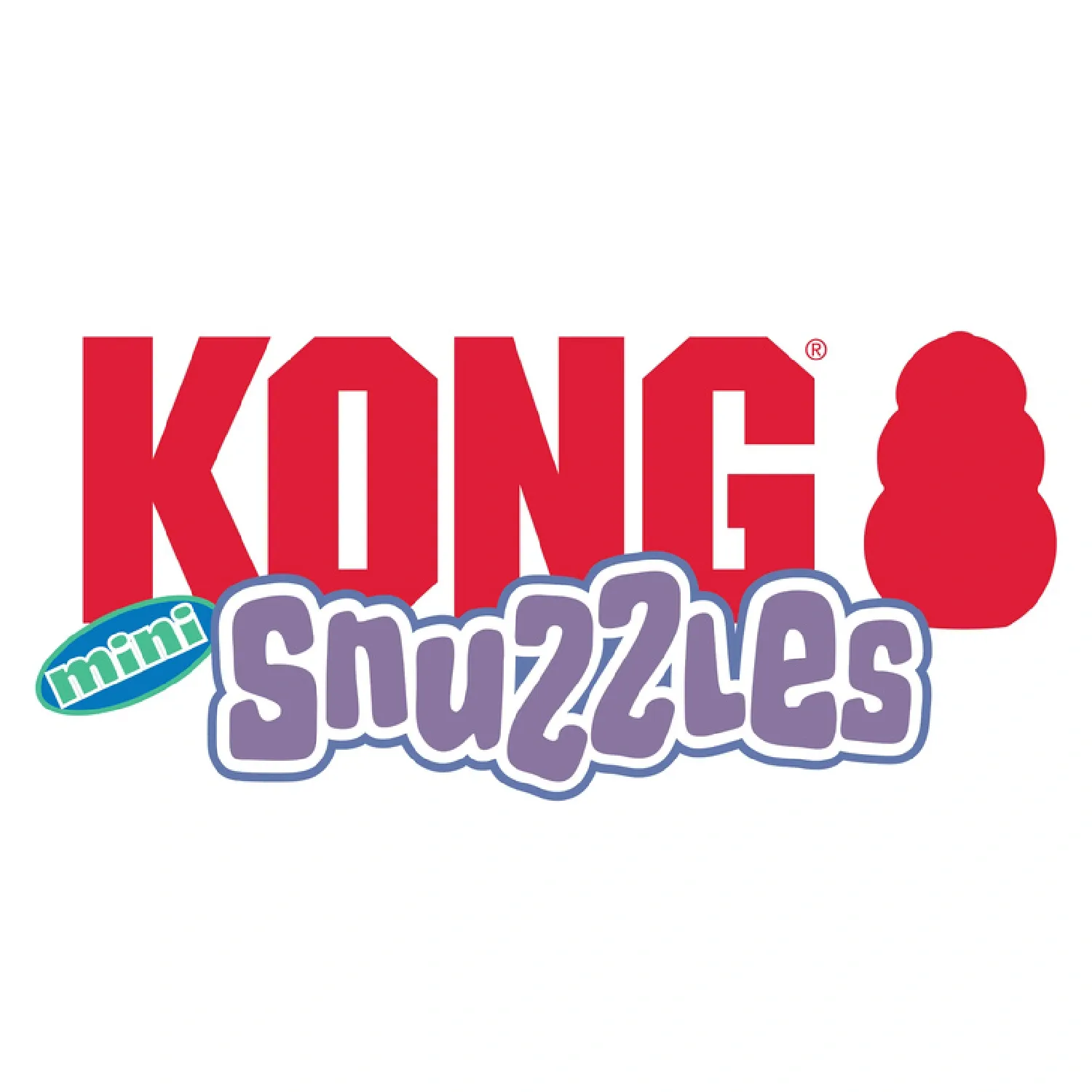 Brinquedo Pelúcia Kong Porquinho Snuzzles Mini