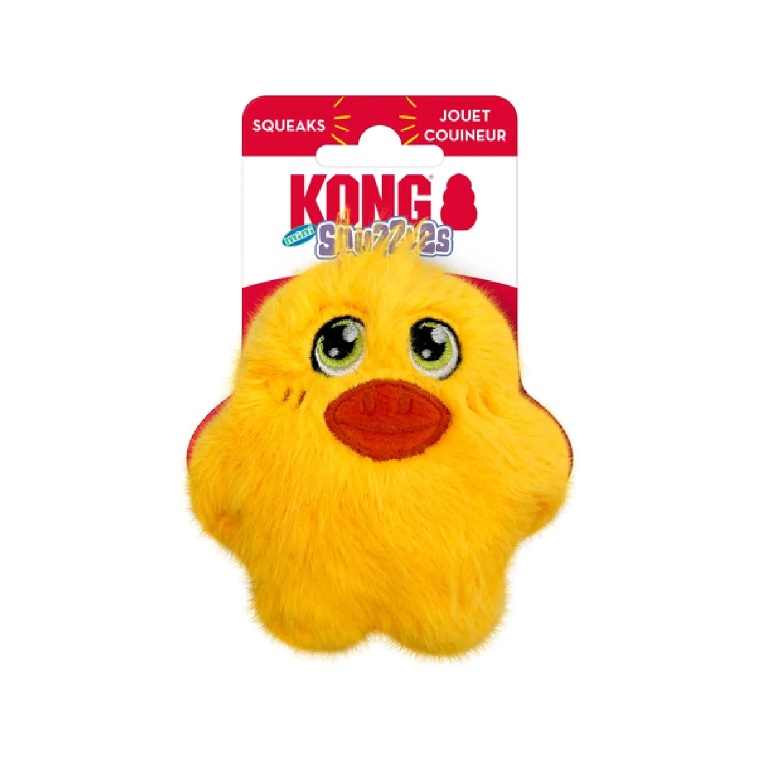 Brinquedo Pelúcia Kong Pato Snuzzles Mini