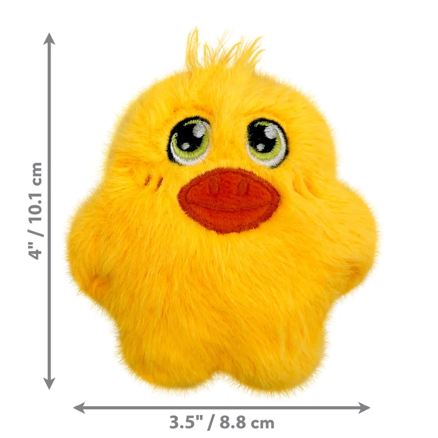 Brinquedo Pelúcia Kong Pato Snuzzles Mini