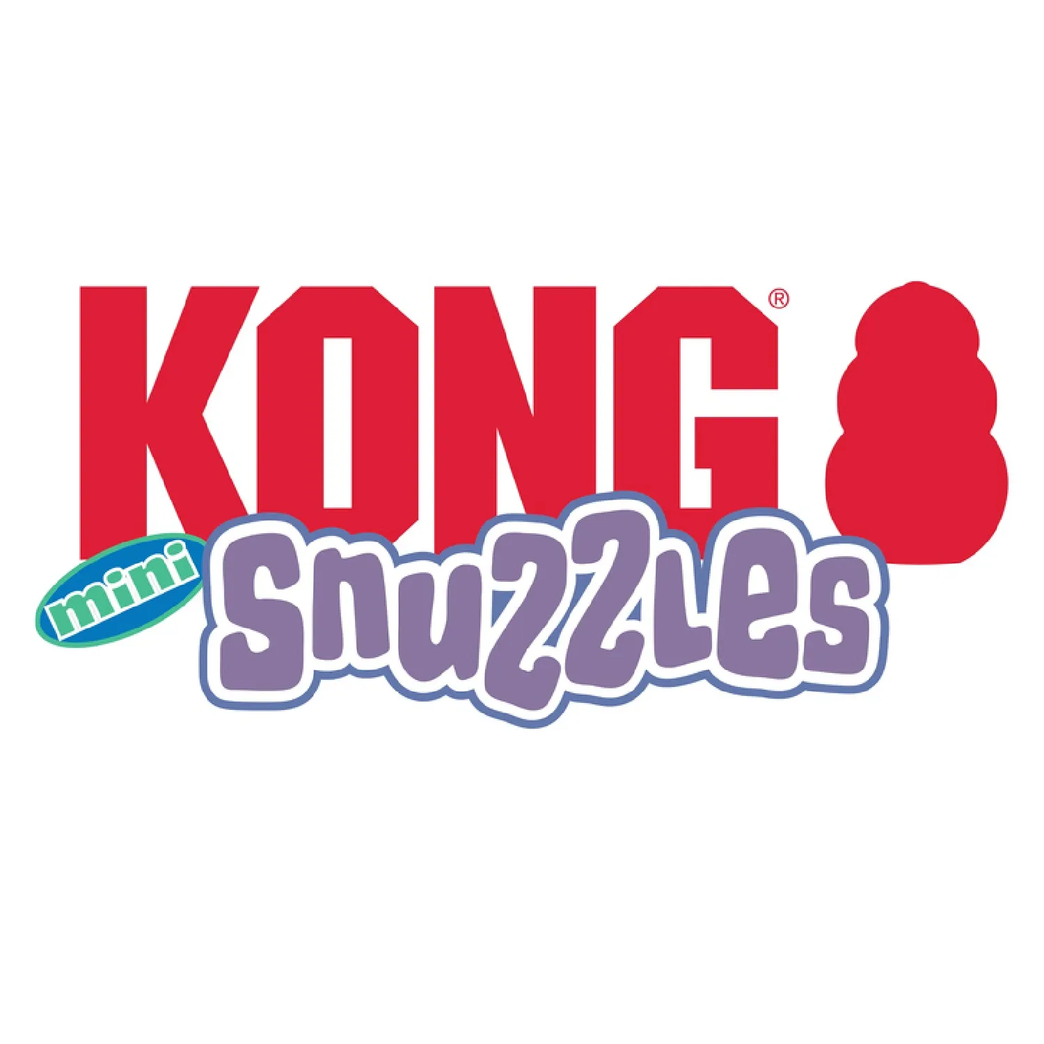 Brinquedo Pelúcia Kong Pato Snuzzles Mini