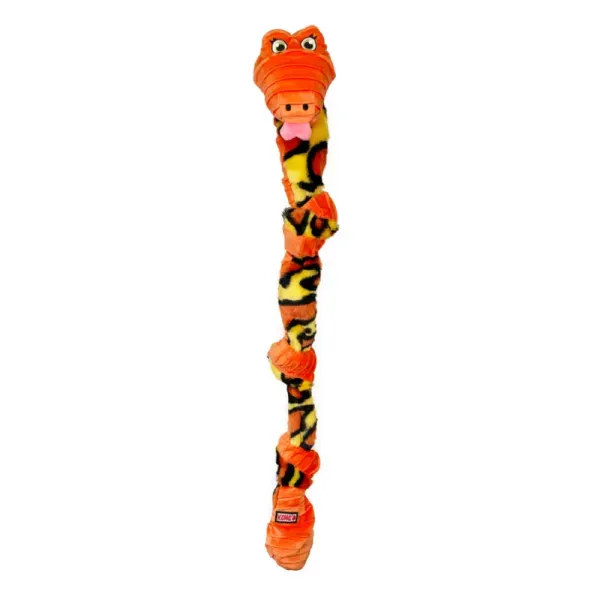 Brinquedo Pelúcia Kong Cobra com Nós Sortida Único
