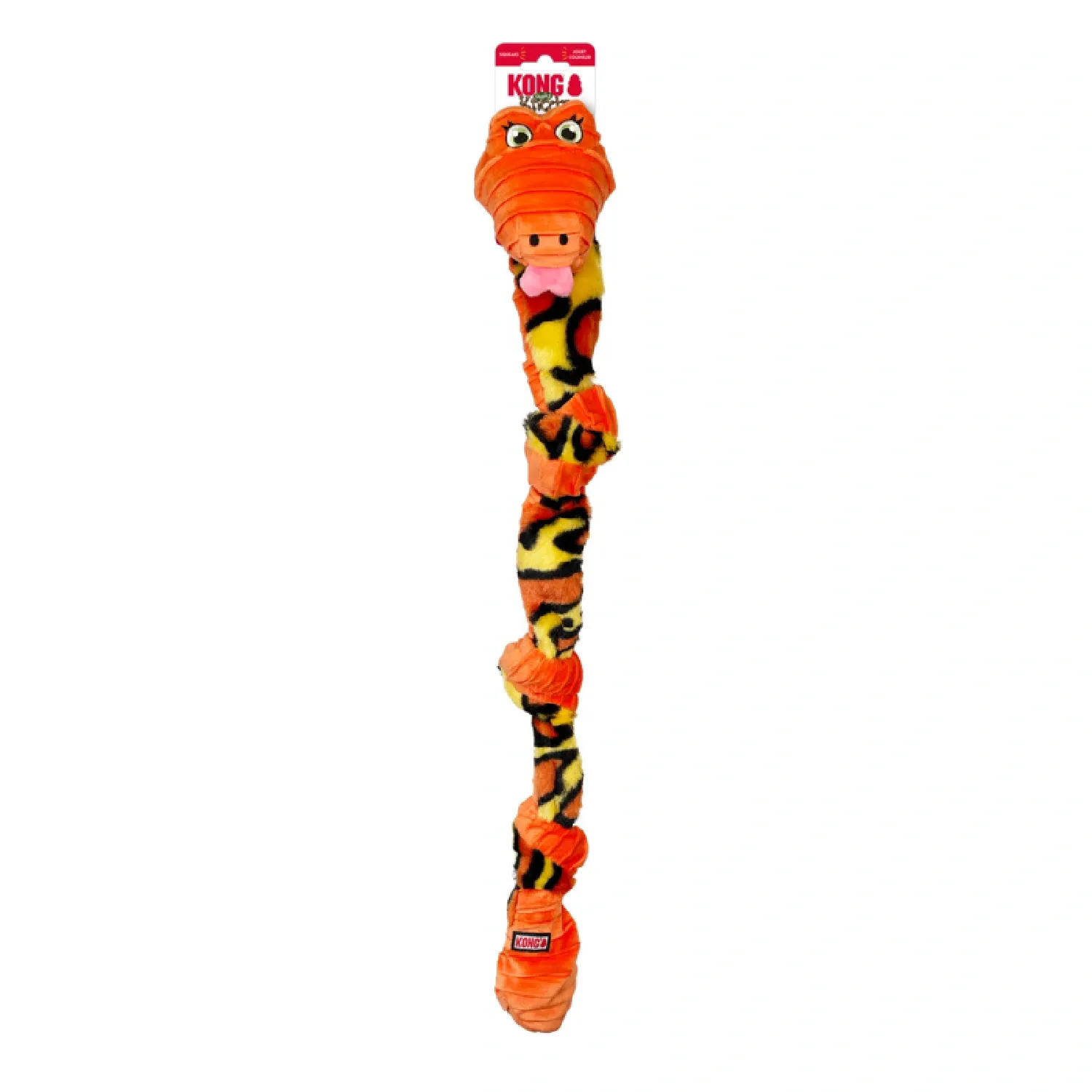 Brinquedo Pelúcia Kong Cobra com Nós Sortida