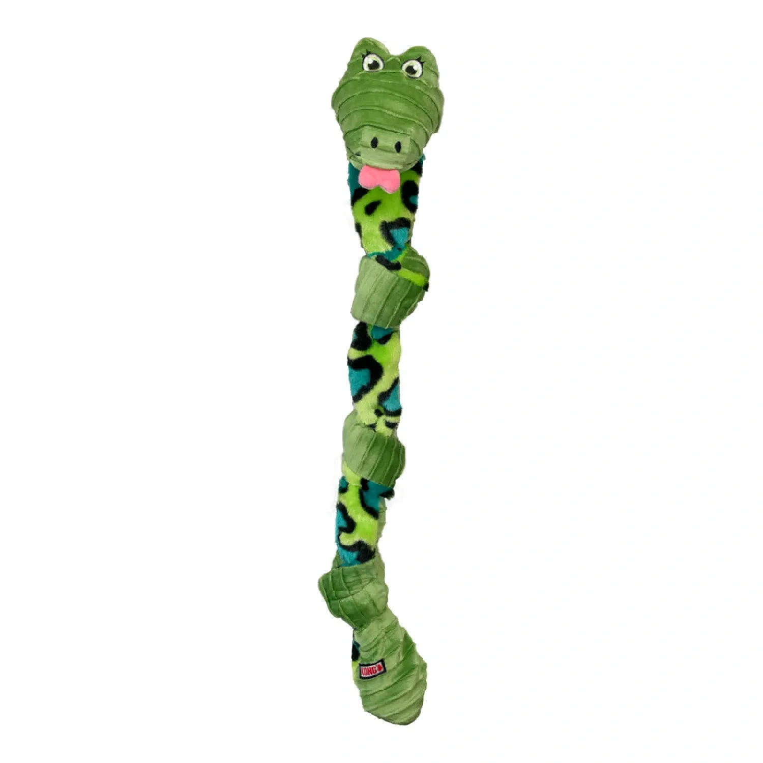 Brinquedo Pelúcia Kong Cobra com Nós Sortida