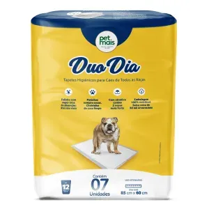 Tapete Higiênico Duo Dia 85x60cm Petmais