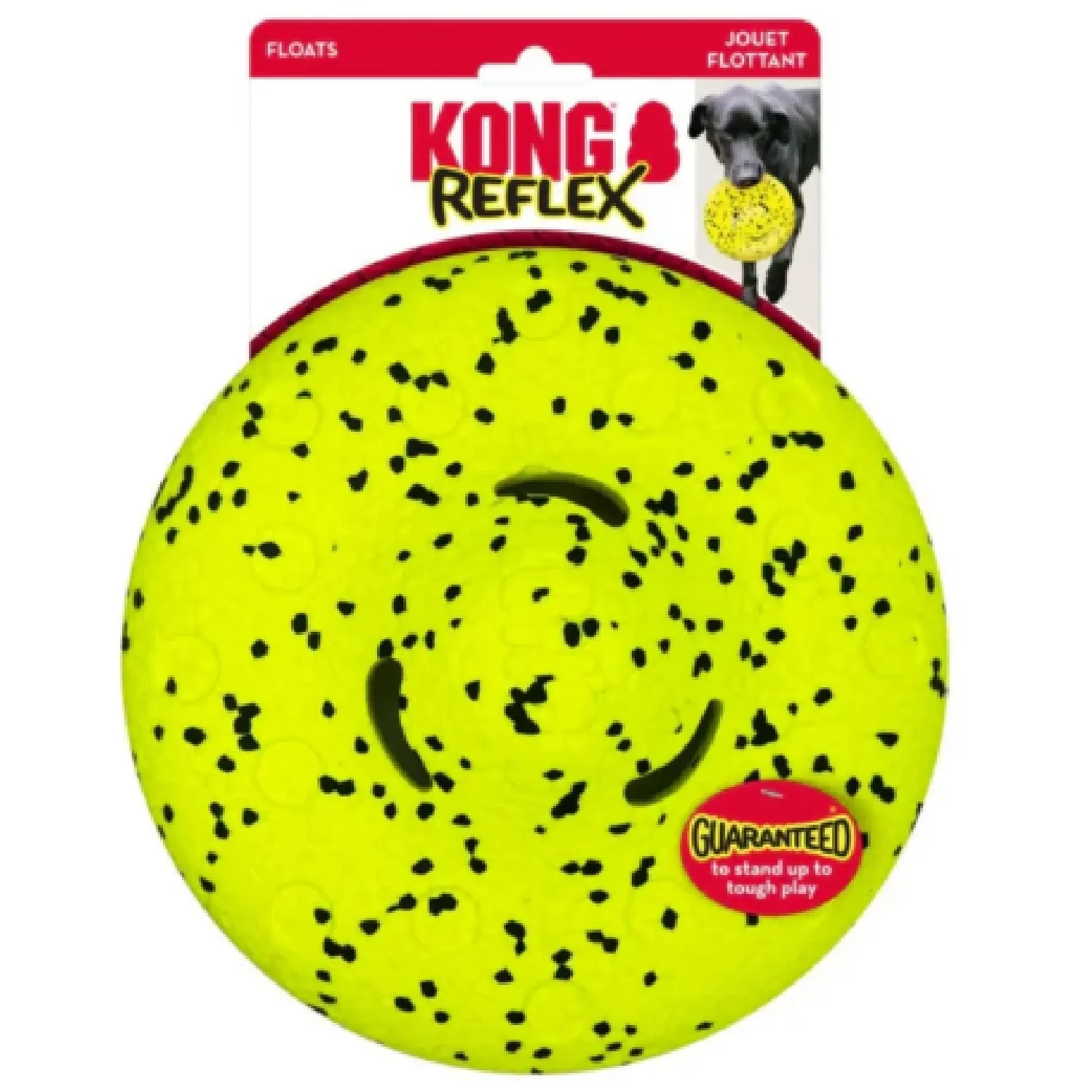 Brinquedo Frisbee Reflexivo Kong