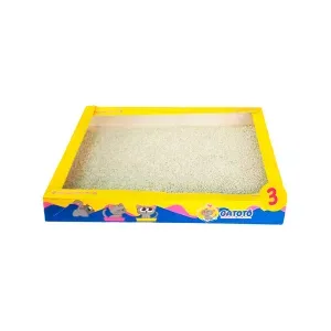 Banheiro Descartável Gatotô com Areia CatMyPet - 300 g