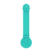 Colher para Petisco Cremoso para Gatos Plastpet Azul Tiffany