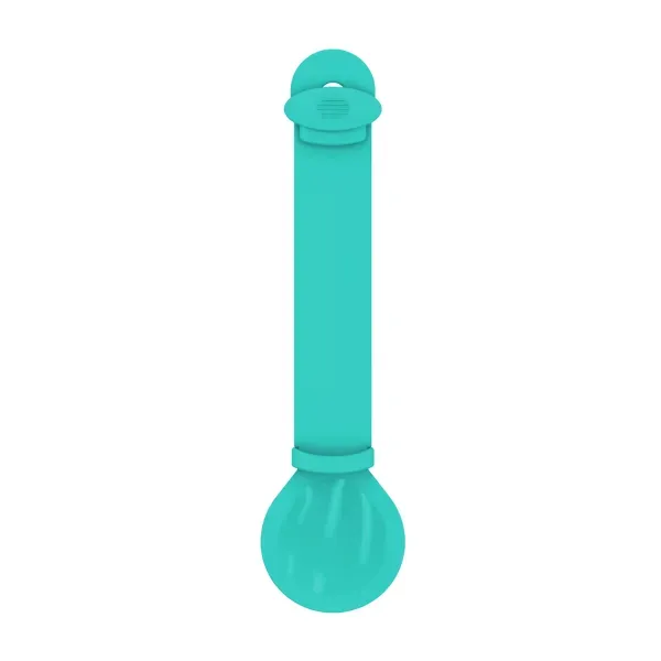 Colher para Petisco Cremoso para Gatos Plastpet Azul Tiffany Único
