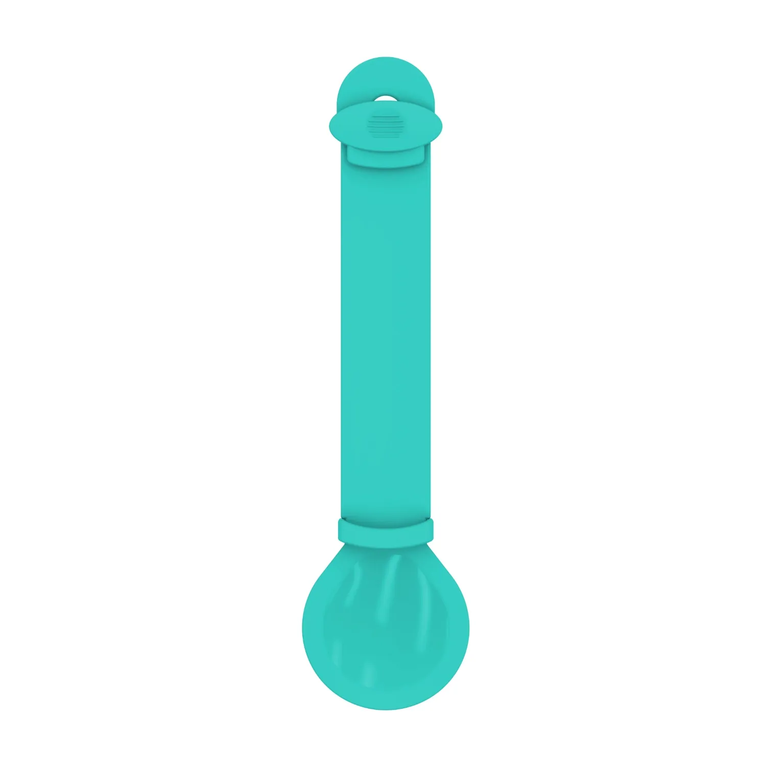 Colher para Petisco Cremoso para Gatos Plastpet Azul Tiffany