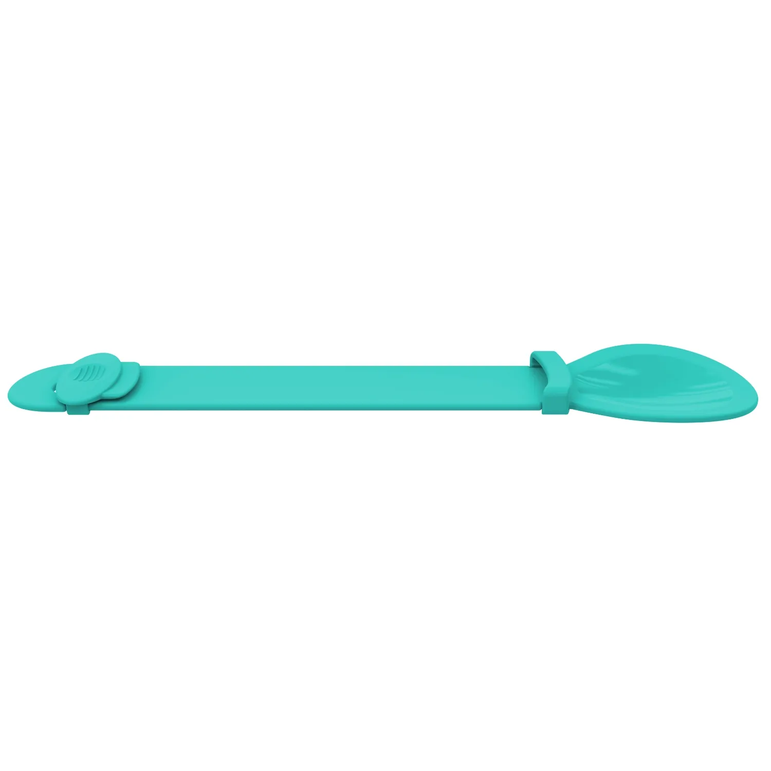 Colher para Petisco Cremoso para Gatos Plastpet Azul Tiffany