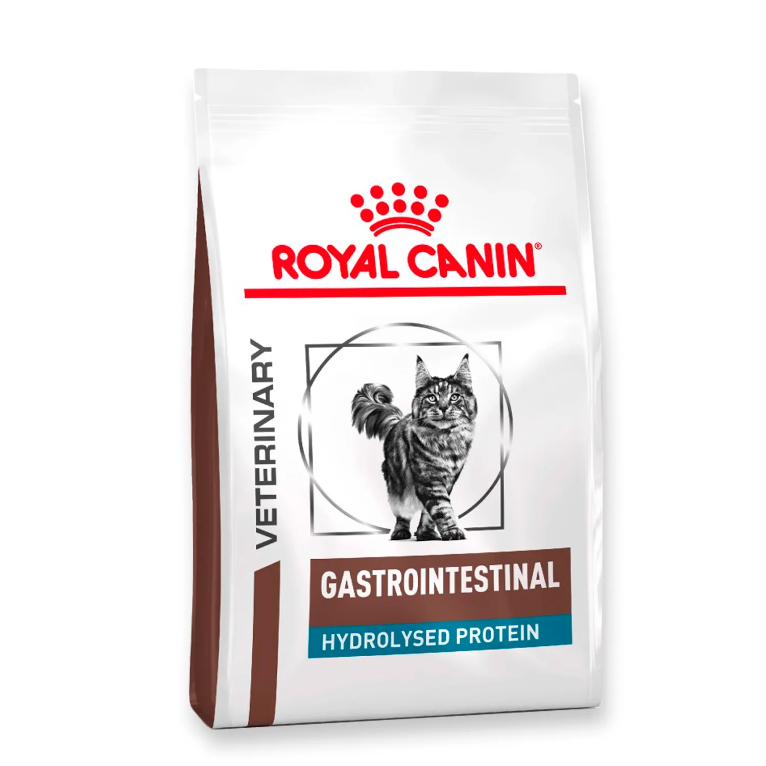Ração Royal Canin Veterinary Diet Gastrointestinal Hydrolysed Protein para Gatos Adultos