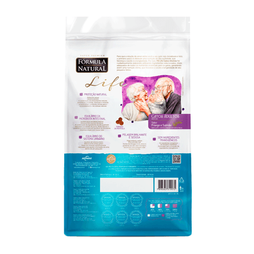 Racao-Formula-Natural-Life-Gatos-Adultos-Frango-e-Salmao-7-kg-verso