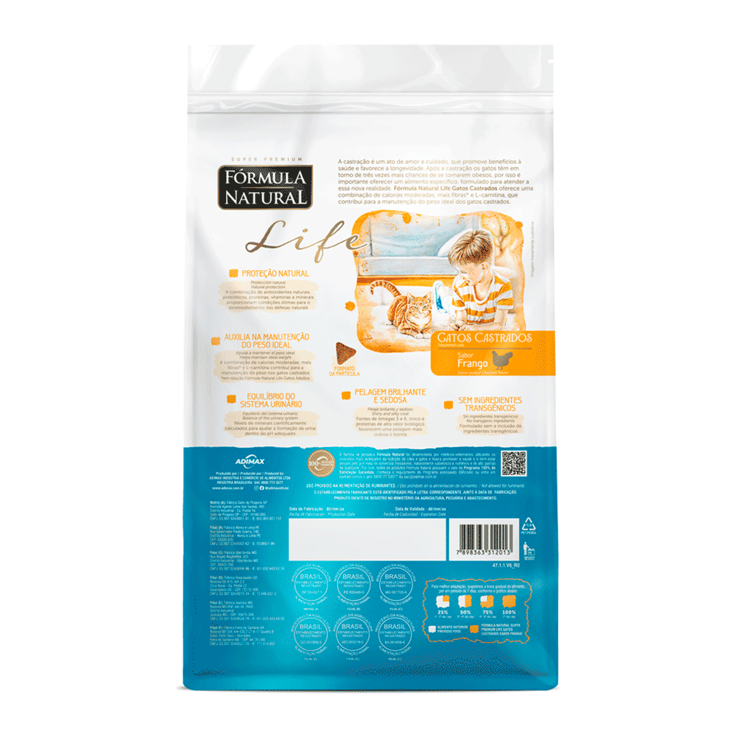 Racao-Formula-Natural-Life-Gatos-Castrados-Frango-verso