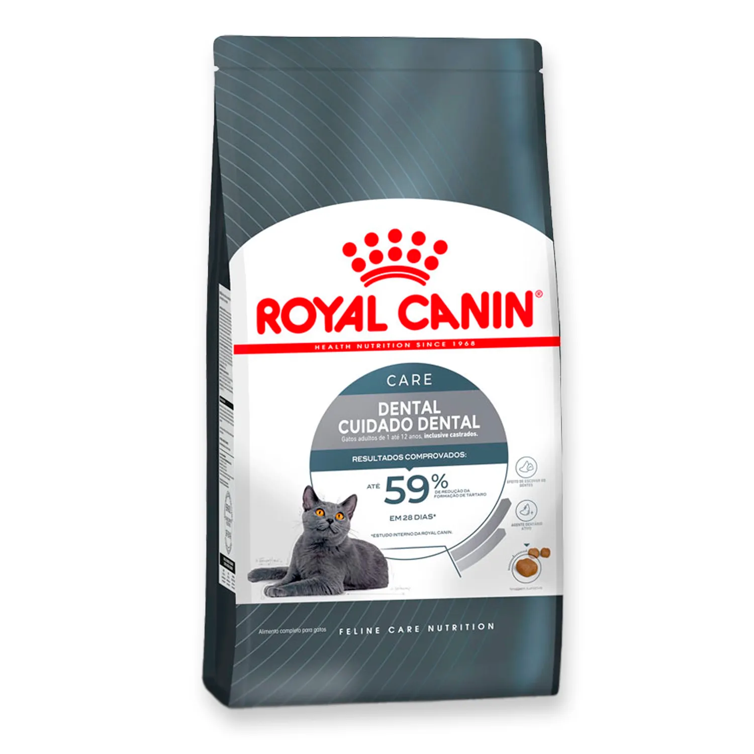 Ração Royal Canin Dental Care para Gatos Adultos