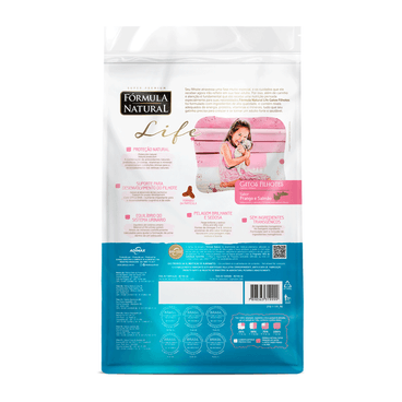 Verso-da-Racao-Formula-Natural-Life-Gatos-Filhotes-Frango-e-Salmao