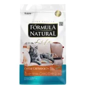 Ração Fórmula Natural Life Gatos Castrados Sênior 7+ Frango e Salmão