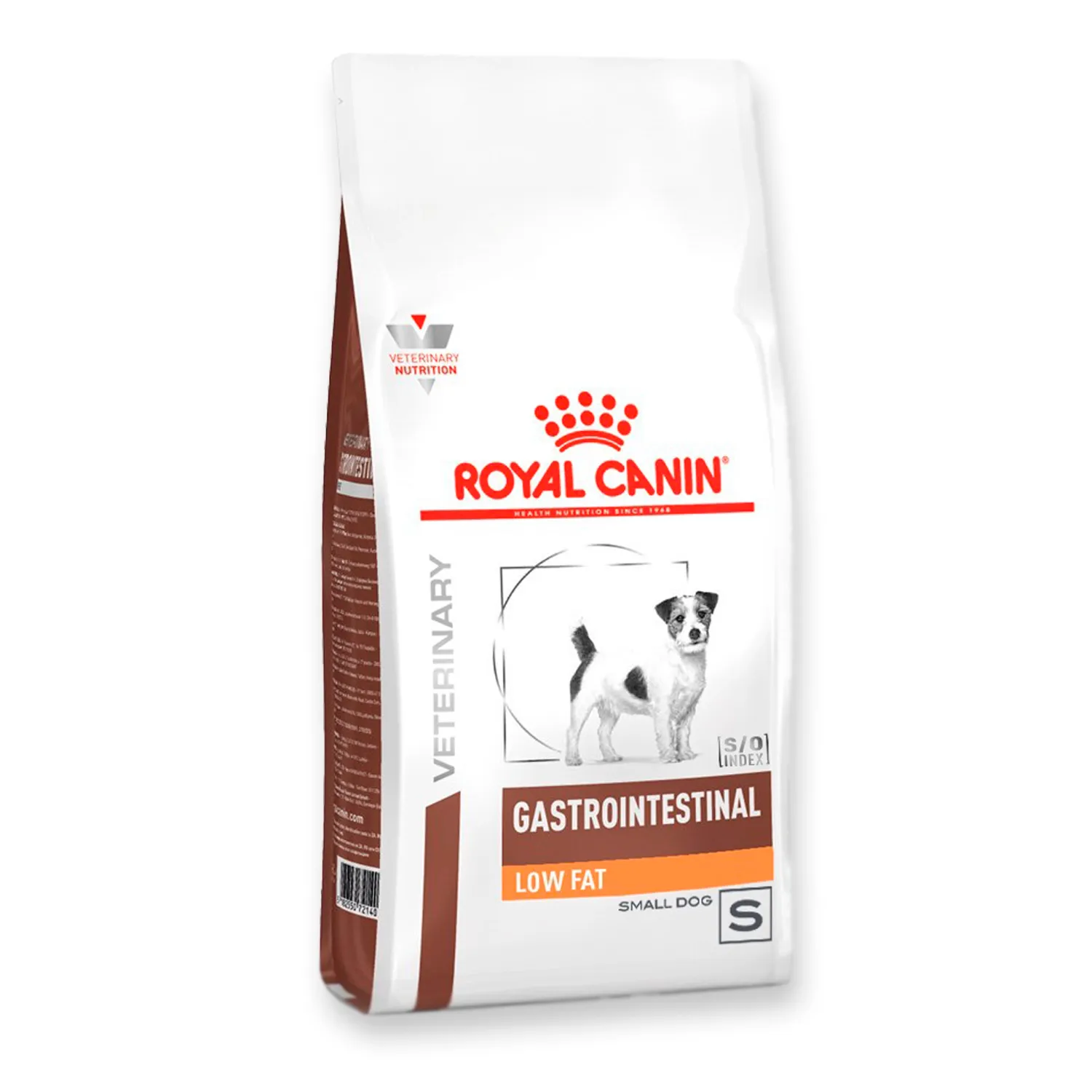 Ração Royal Canin Veterinary Diet Gastrointestinal Low Fat para Cães Adultos de Pequeno Porte